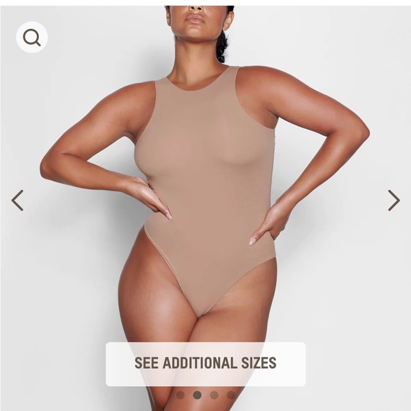 SKIMS ● Fits Everybody High Neck Bodysuit - Picture 4 of 5